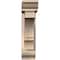 Ekena Millwork Balboa Traditional Smooth Bracket w/ Offset Brace, Douglas Fir, 5 1/2"W x 22"D x 22"H BKT0604X22X22BOA01SDF - alternate 2
